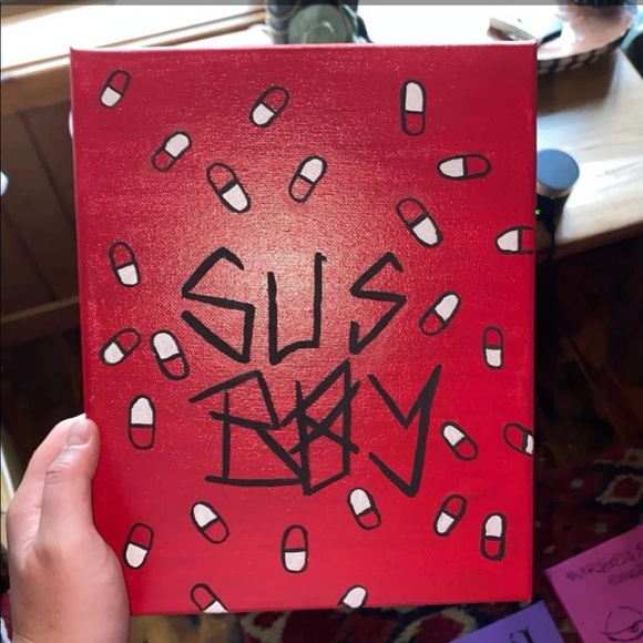 Other - Lil Peep Painting